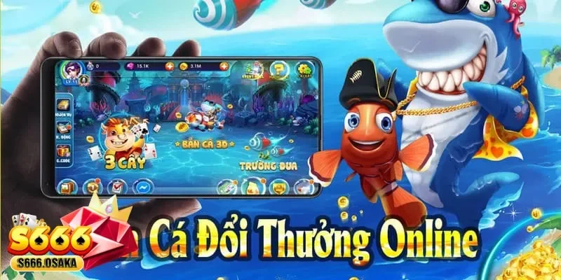 Bắn cá ăn xu