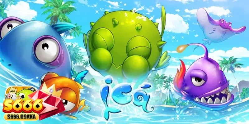 Bắn Cá ica 